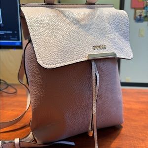 Blush Pink Guess BackPack